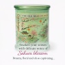 Candlelight Large Glass Lidded Jar Candle Chengdu Sakura Blossom