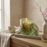 Candlelight Large Glass Lidded Jar Candle Chengdu Sakura Blossom