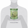 Candlelight Large Glass Lidded Jar Candle Chengdu Sakura Blossom