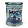 Candlelight Large Glass Lidded Jar Candle Tianshui Sea Salt
