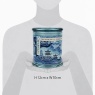Candlelight Large Glass Lidded Jar Candle Tianshui Sea Salt