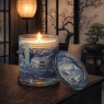 Candlelight Large Glass Lidded Jar Candle Tianshui Sea Salt