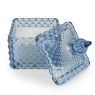 Candlelight Small Square Embossed Jar Candle Tianshui Sea Salt