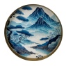 Candlelight Metal Tray Tianshui Sea Salt 32cm