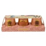 Candlelight Set of 3 Candles Jhangye Pomegranate & Cassis
