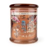 Candlelight Large Glass Lid Jar Candle Jhangye Pomegranate & Cassis