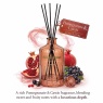 Candlelight Reed Diffuser Jhangye Pomegranate & Cassis 1L