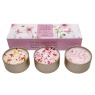 Best Kept Secrets Floral Collection Natural Harmony Three Lites Candle Set