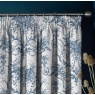 Laura Ashley Laura Ashley Tuileries Pencil Pleat Curtains - Midnight
