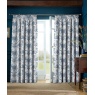 Laura Ashley Laura Ashley Tuileries Pencil Pleat Curtains - Midnight