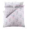 Laura Ashley Aulden Flowers Duvet Set - Lavender Multi cut out