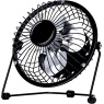 Status Status 4-inch USB Mini Fan - Black