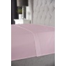 Belledorm 200 Count Flat Sheet - Blush