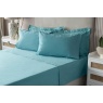 Belledorm 200 Count Flat Sheet - Teal
