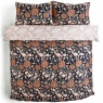 William Morris At Home Wild Tulip Duvet Set - Copper