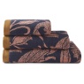 William Morris At Home Wild Tulip Towel - Copper