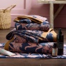 William Morris At Home Wild Tulip Towel - Copper