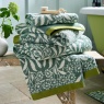 William Morris At Home Michaelmas Daisy Towel - Sage
