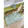 William Morris At Home Michaelmas Daisy Bath Mat - Sage