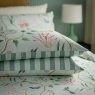 Sanderson Options Clementine Duvet Set - Raspberry & Sea Breeze