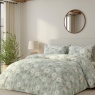 Vantona Simple Floral Duvet Set - Duck Egg