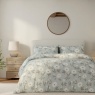 Vantona Simple Floral Duvet Set - Duck Egg