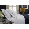 The Lyndon Company Hampstead Duvet Set - White/Silver