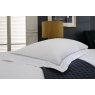 The Lyndon Company Hampstead Duvet Set - White/Silver