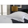The Lyndon Company Hampstead Duvet Set - White/Silver