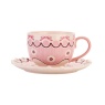 Cath Kidston Spitalfields Silk Teacup & Saucer