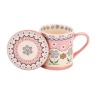 Cath Kidston Spitalfields Silk Mug & Coaster Set