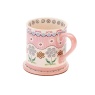 Cath Kidston Spitalfields Silk Mug & Coaster Set