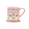 Cath Kidston Spitalfields Silk Mug & Coaster Set