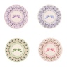 Cath Kidston Spitalfields Silk Coasters Set of 4