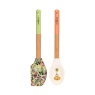 Cath Kidston Painted Table Silicone & Wood Utensil Set of 2