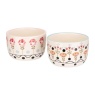 Cath Kidston Painted Table Ceramic Ramekins 2 Pack