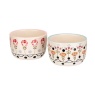 Cath Kidston Painted Table Ceramic Ramekins 2 Pack