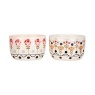 Cath Kidston Painted Table Ceramic Ramekins 2 Pack