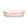 Cath Kidston Painted Table Oval Roasting Dish 28cm