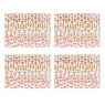 Cath Kidston Painted Table Rectangular Placemats 4 Pack