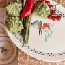 Cath Kidston Painted Table Oval Platter 36cm