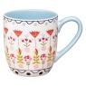 Cath Kidston Painted Table Breakfast Mug - Blue