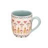 Cath Kidston Painted Table Breakfast Mug - Blue