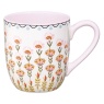 Cath Kidston Painted Table Breakfast Mug - Pink