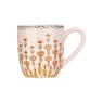 Cath Kidston Painted Table Breakfast Mug - Pink