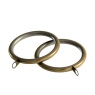 Speedy Stud End Cap Fixed Metal Curtain Pole Set - 28mm