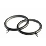 Speedy Stud End Cap Fixed Metal Curtain Pole Set - 28mm