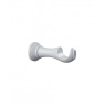 Speedy Woodland Ball Wooden Curtain Pole 28mm - White