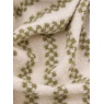 HOEM Clyne Strpe Tassled Throw 130x180cm - Olive