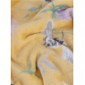 Furn Country Bee Fleece Throw 130x180cm - Honey
